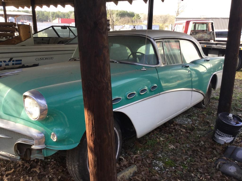 1956 Buick Century