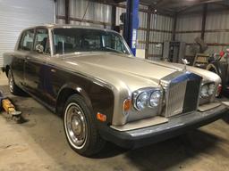 1976 Rolls Royce w/ Only 50K Miles!