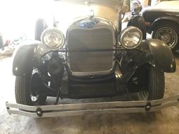 1980 Shay Model A Repro Rumble Seat Cabriolet Roadster