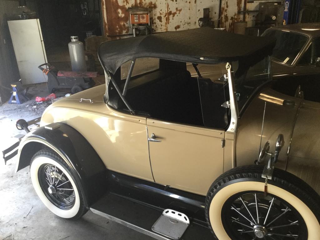 1980 Shay Model A Repro Rumble Seat Cabriolet Roadster