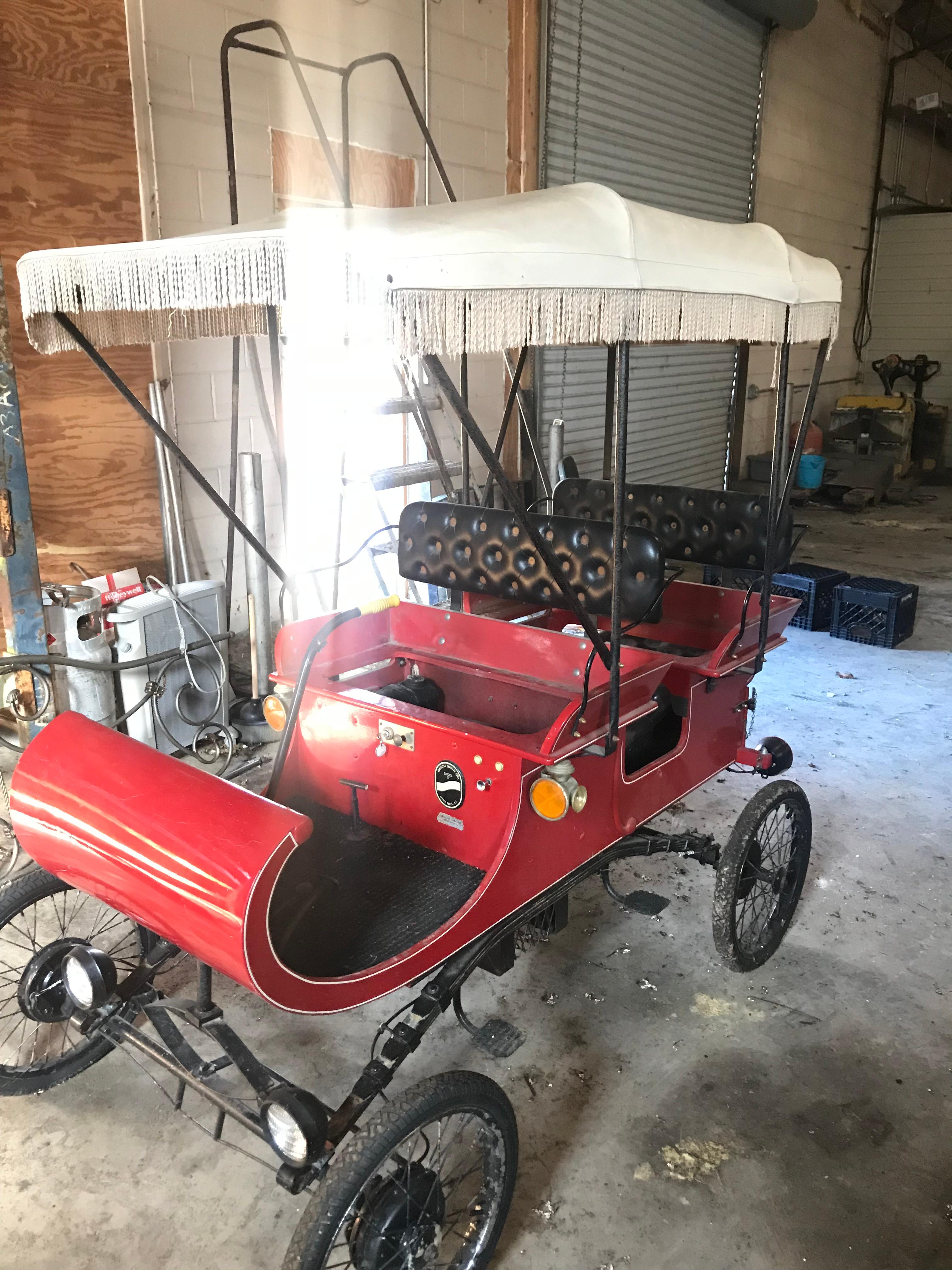 1901 Horseless Carriage