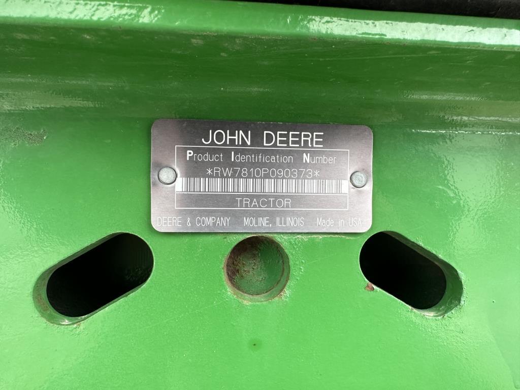 2003 John Deere 7810