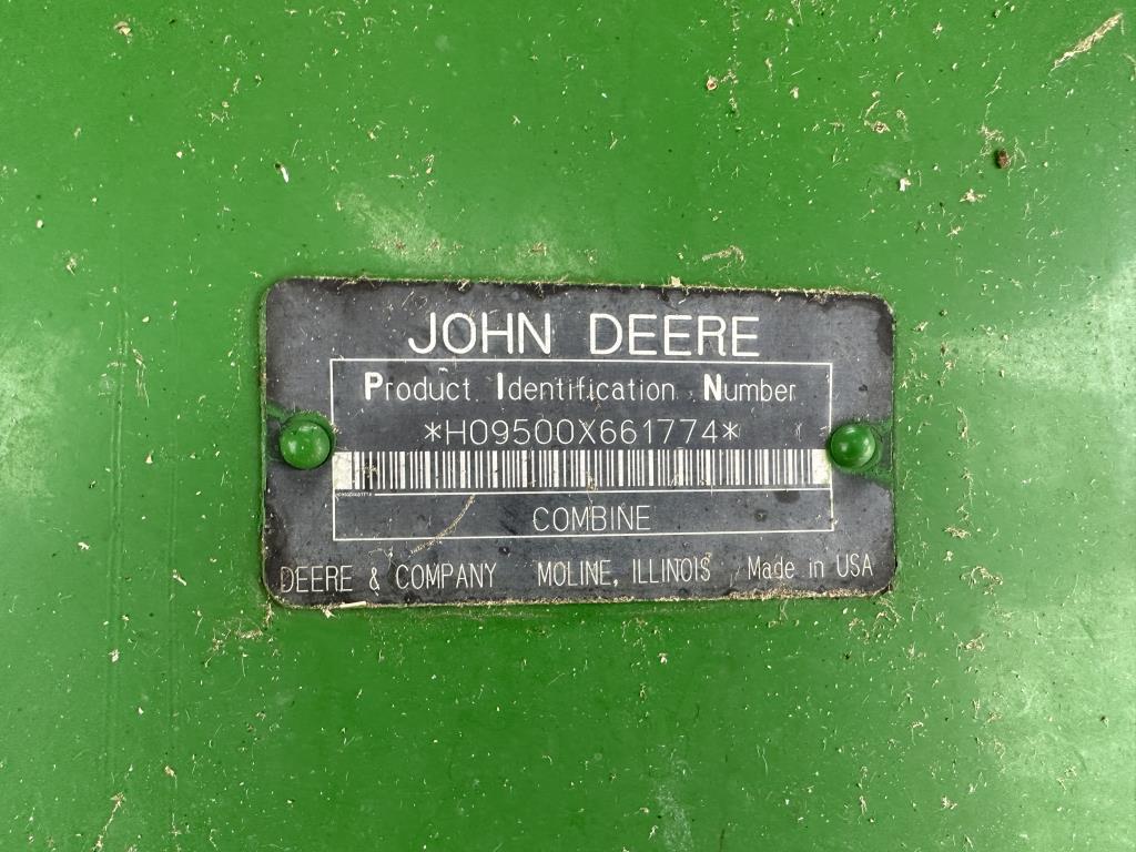 1995 John Deere 9500