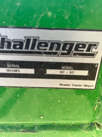 Challenger Hc - 30' Header Cart