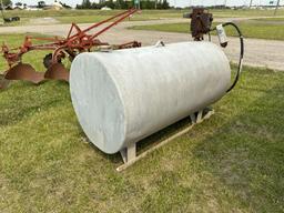 0132 - 300 Gallon Fuel Tank, W/ Electric Pump