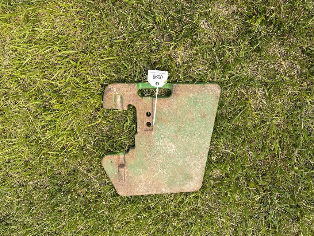 0098 - John Deere 100 Lb Suitcase Weight