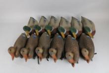 Dozen Duck Decoys