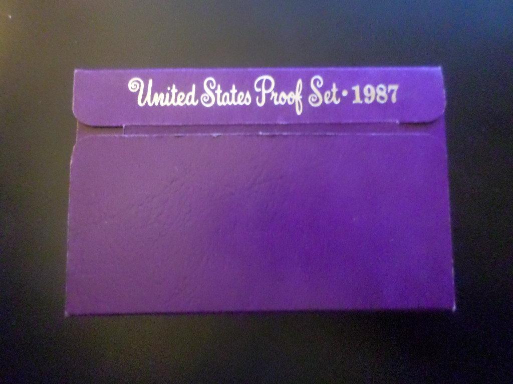 1987 Proof Set