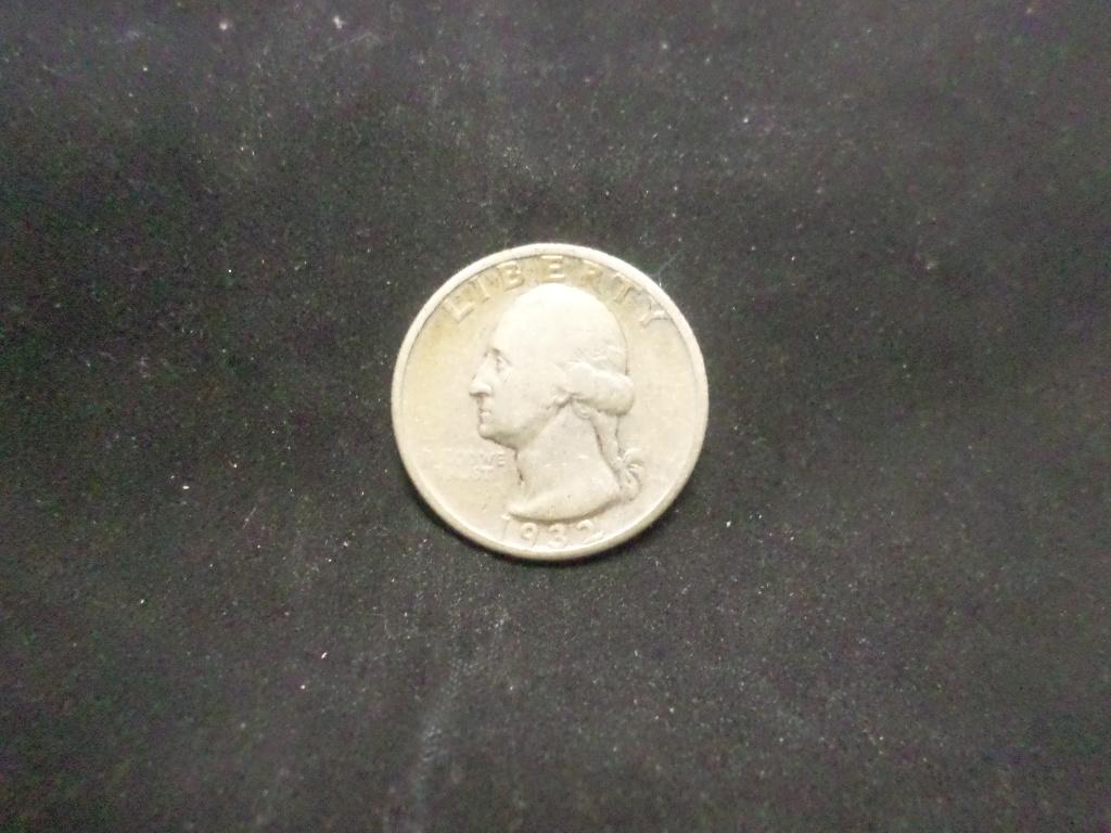 1932 S Washington Quarter