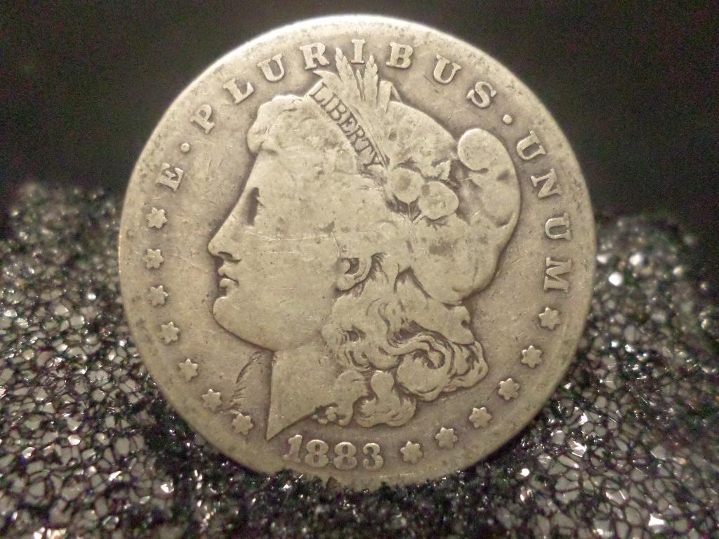 1883 S MORGAN DOLLAR