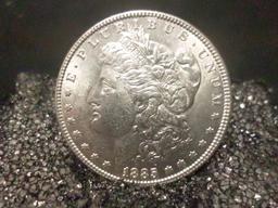 1885 MORGAN DOLLAR