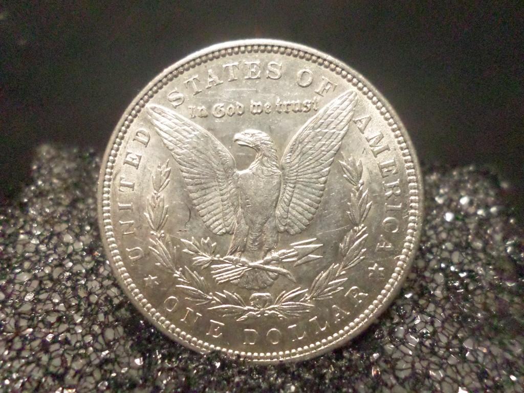 1887 MORGAN DOLLAR