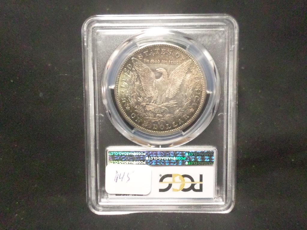 1880 S MORGAN DOLLAR PCGS MS-65