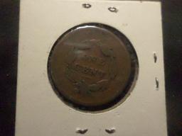 1837 LARGE CENT