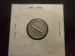 1929 S MERCURY DIME