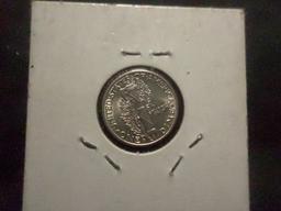 1943 D MERCURY DIME