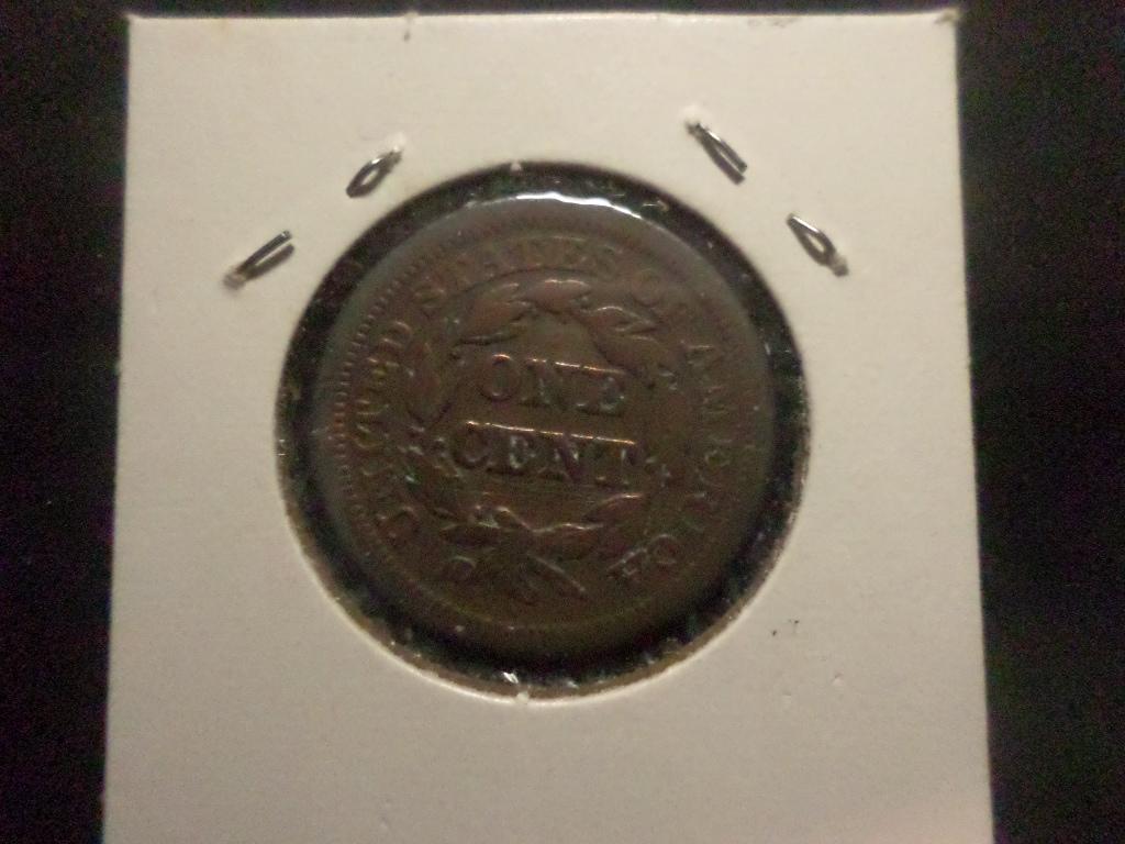 1846 LARGE CENT