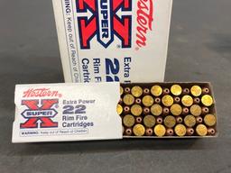 2000 rounds Western Super X 22 short hollow points