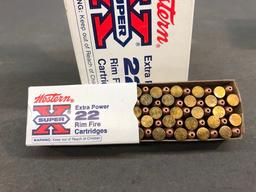 1,950 rounds of Western Super X 22 short hollow points