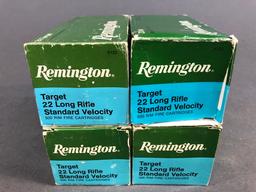 1,750 rounds of Remington 22 LR - Target standard velocity