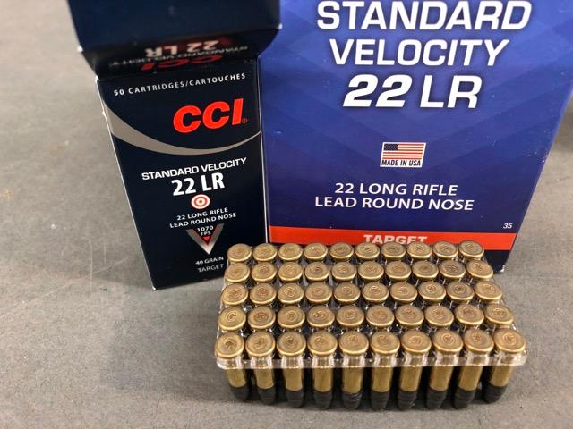 700 rounds of CCI 22 LR
