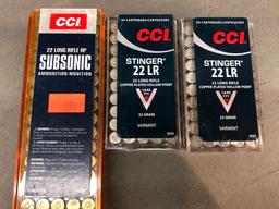 700 rounds of CCI 22 LR