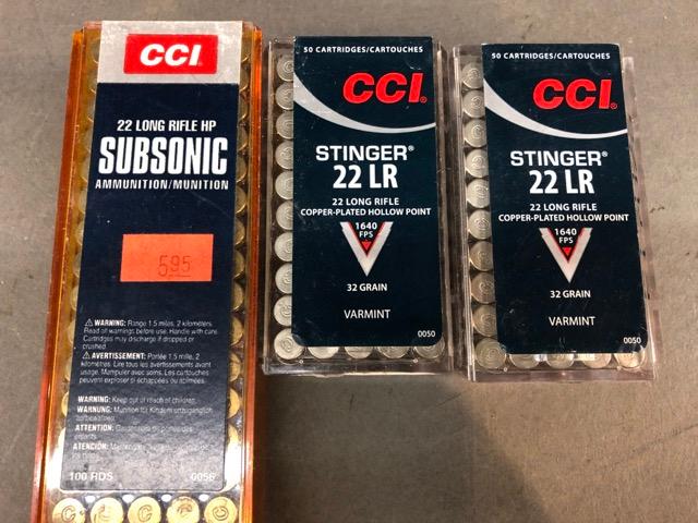 700 rounds of CCI 22 LR