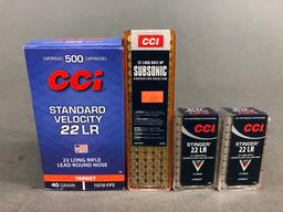 700 rounds of CCI 22 LR