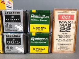 750+ rounds of assorted 22 Magnum