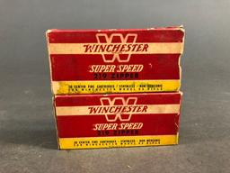 2 boxes Winchester 219 Zipper