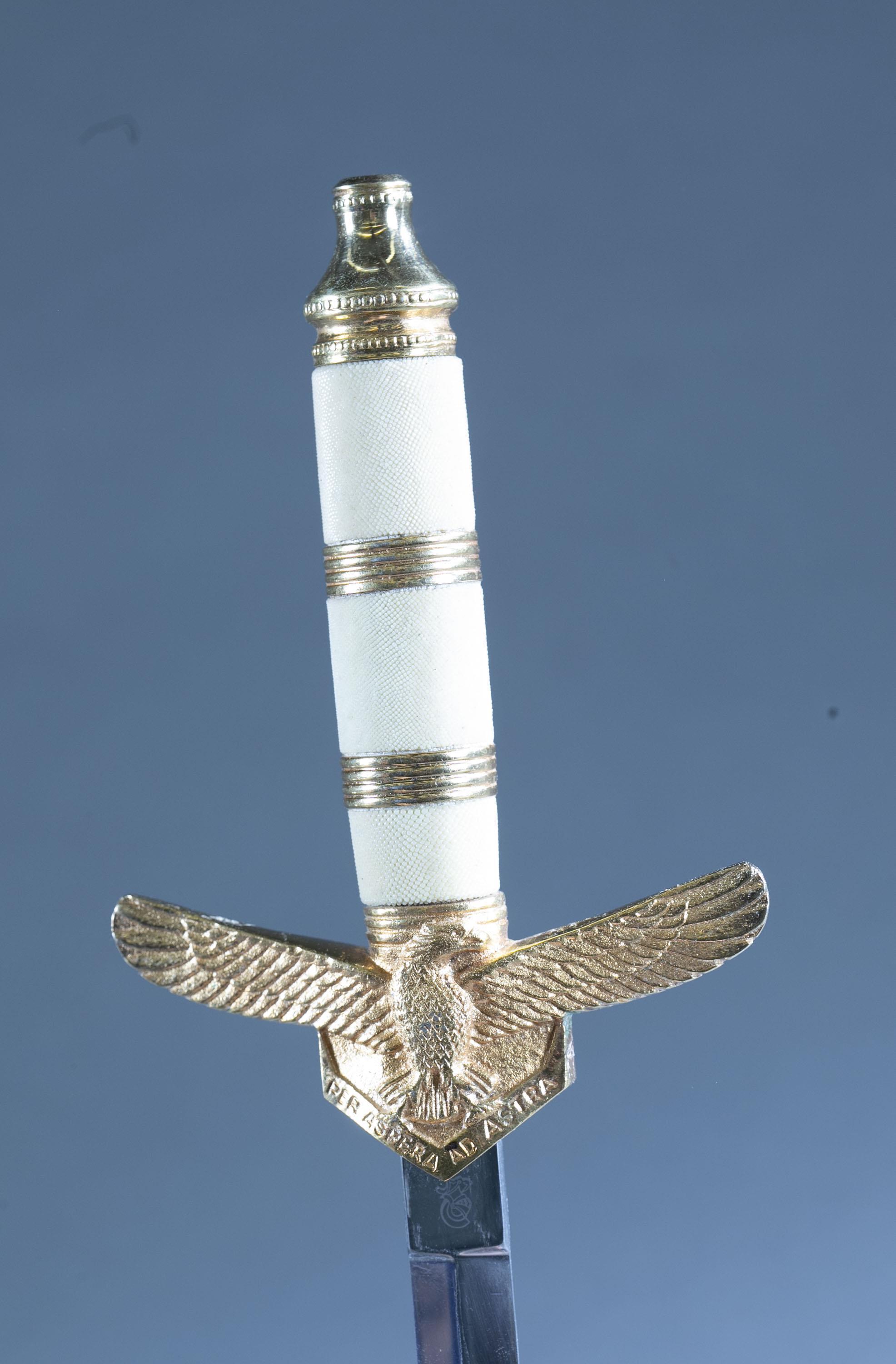 Cold War South Africa M1965 SAAF officer's dagger