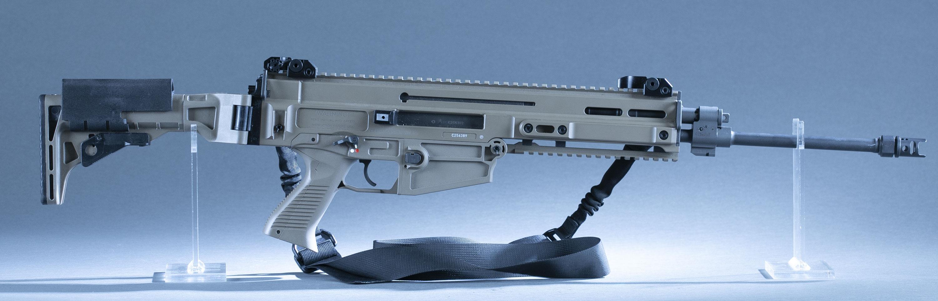CZ 805 S1 BREN carbine, 5.56 NATO