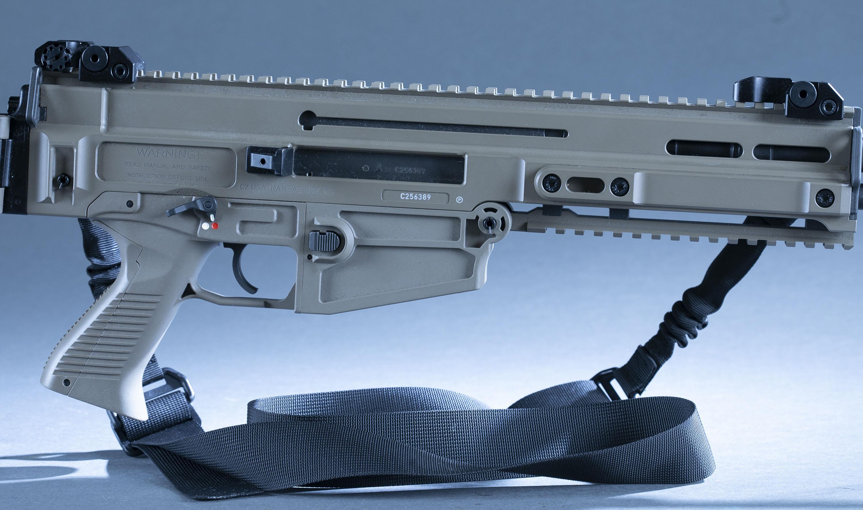 CZ 805 S1 BREN carbine, 5.56 NATO