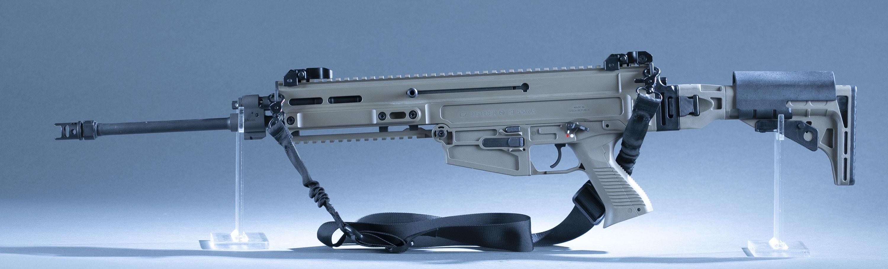 CZ 805 S1 BREN carbine, 5.56 NATO