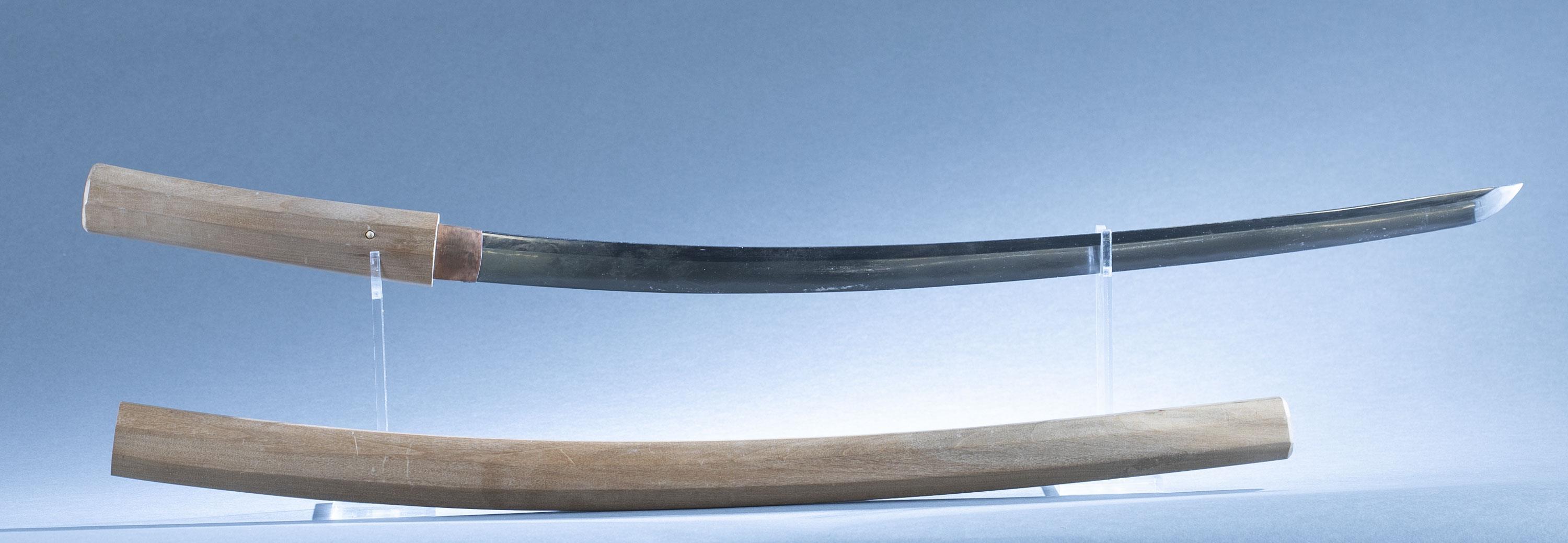 Japanese shirasaya katana sword