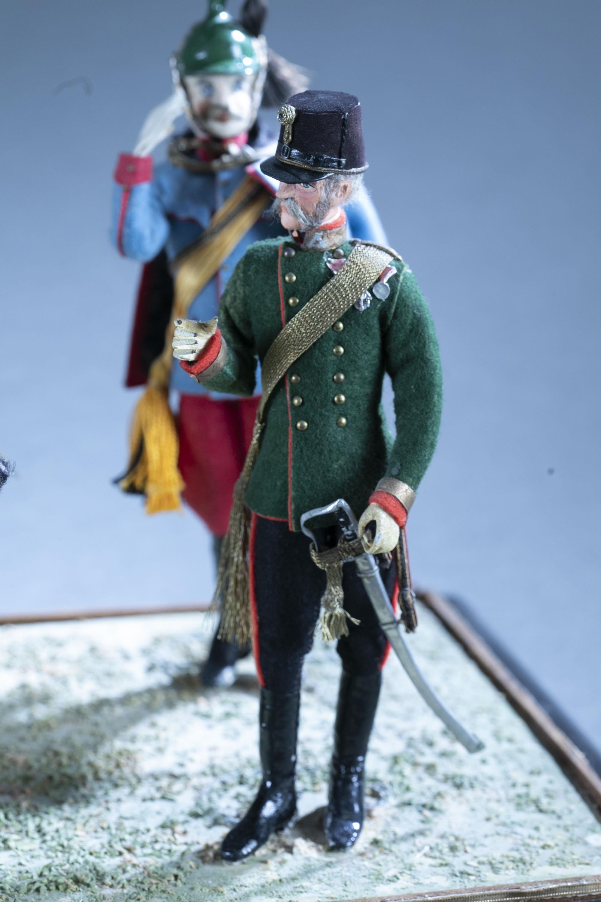 13 K.U.K. Austrian Military Krauhs Figurines