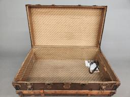 Spanish American War steamer trunk