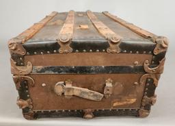 Spanish American War steamer trunk