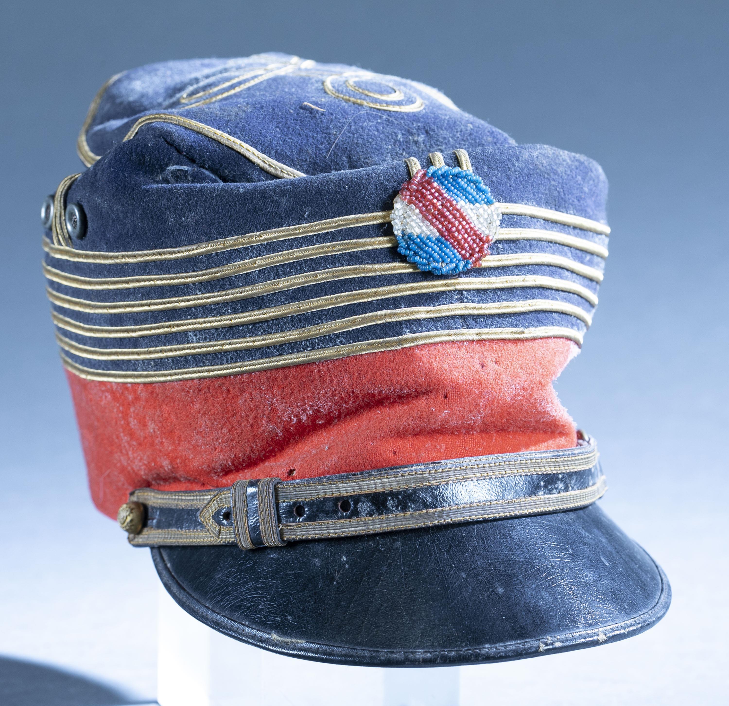 Uruguayan Army cavalry kepi