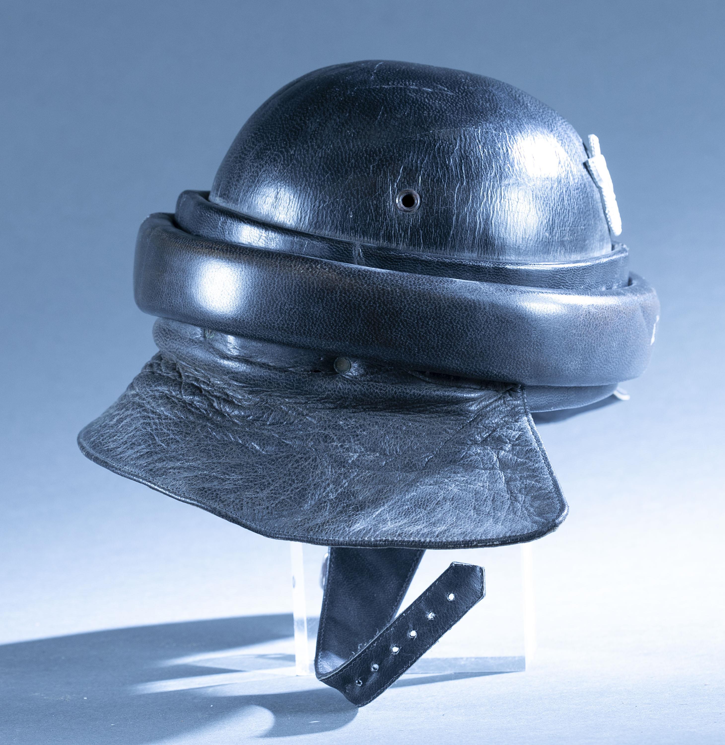 WWII German NSKK motorcycle helmet
