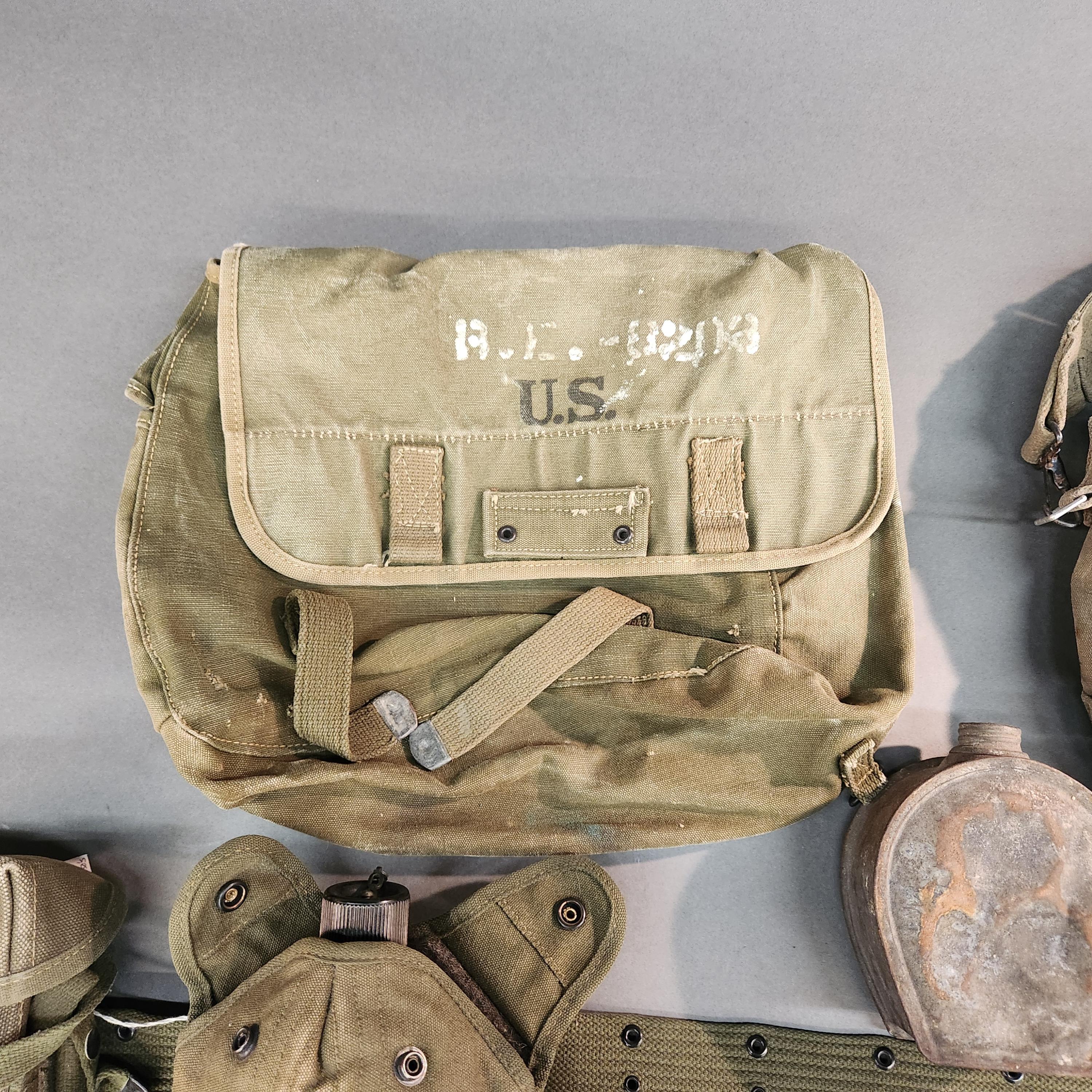 WWII & Cold War U.S. Army gear