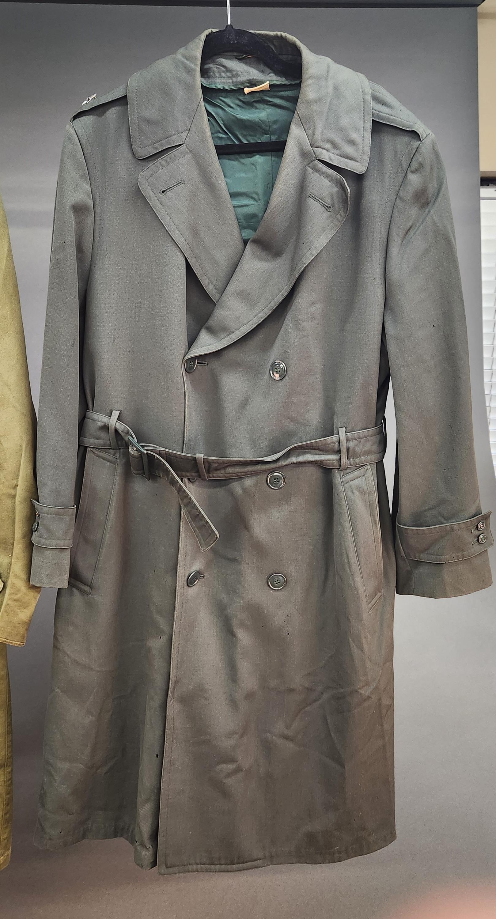 4 Cold War/ Vietnam War overcoats