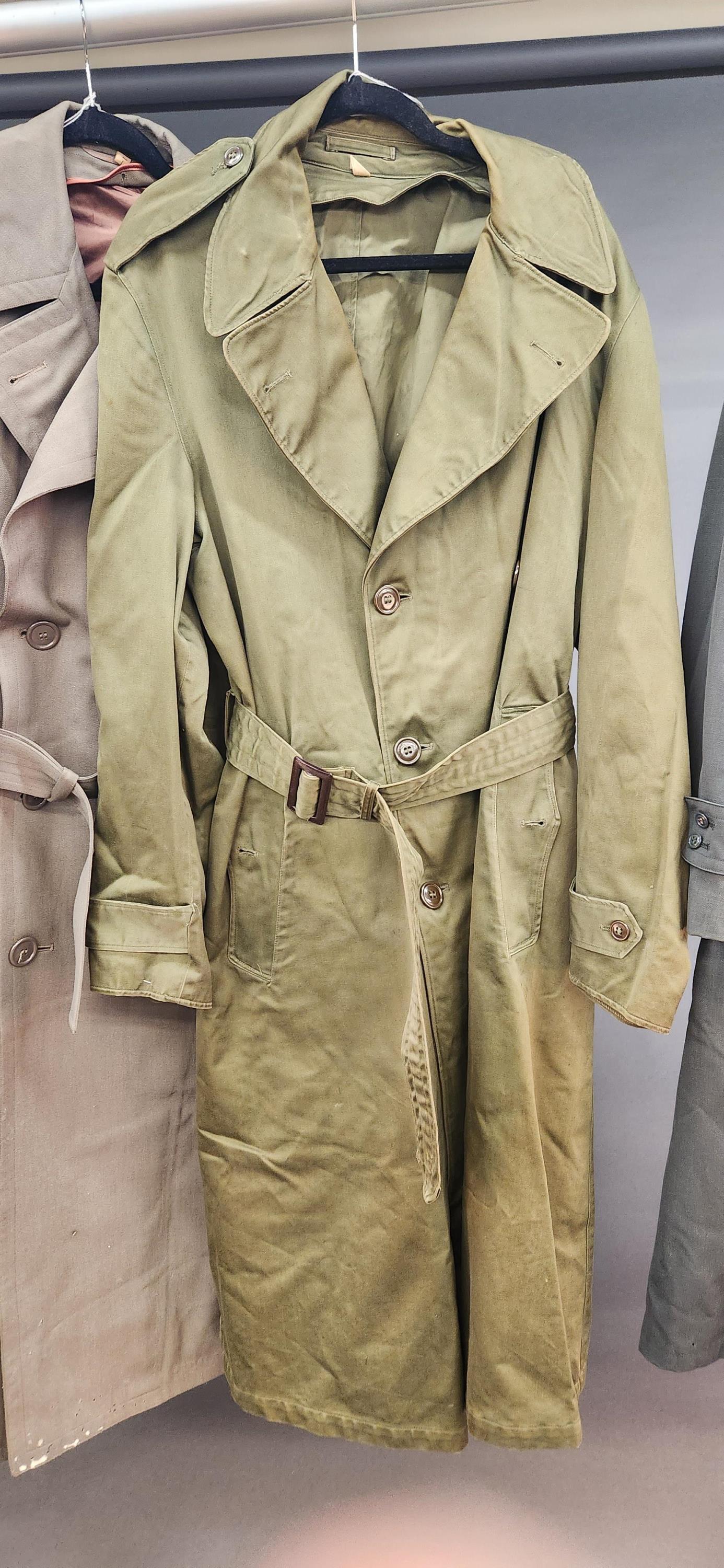 4 Cold War/ Vietnam War overcoats