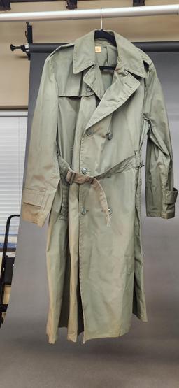 4 Cold War/ Vietnam War overcoats