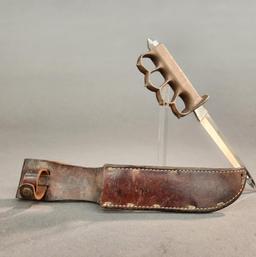 Replica U.S. M1918 trench knife