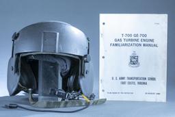 Gentex HGU-56/P helmet, aphemera, and insignia