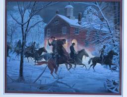 Mort Kunstler "The Fairfax Raid" giclee