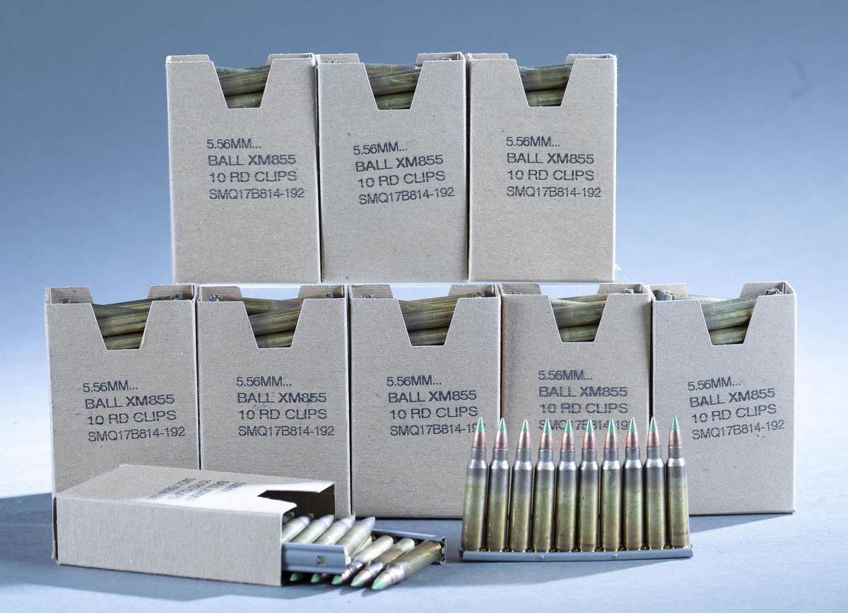 Mil Surp 5.56mm NATO M855 275 rounds