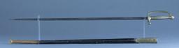 Civil War U.S. Emerson M1840 NCO Sword