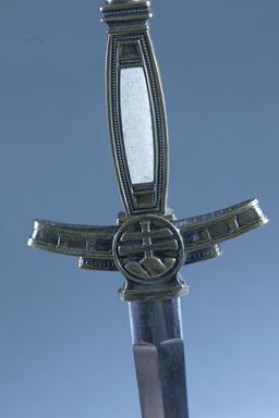 WWII Hungary air force dagger with scabbard